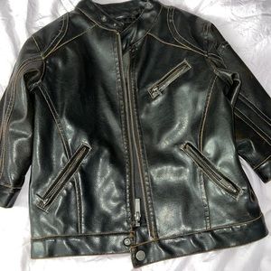 Kenneth Cole dark brown jacket